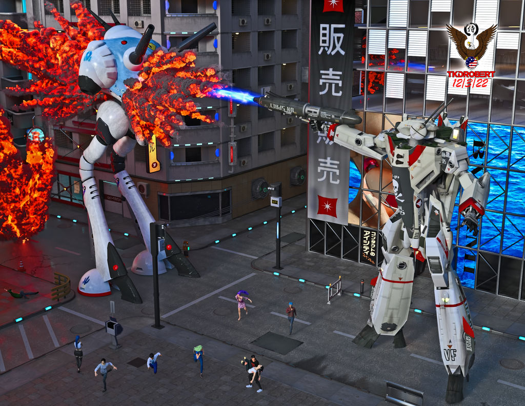 Robotech: Defending Macross