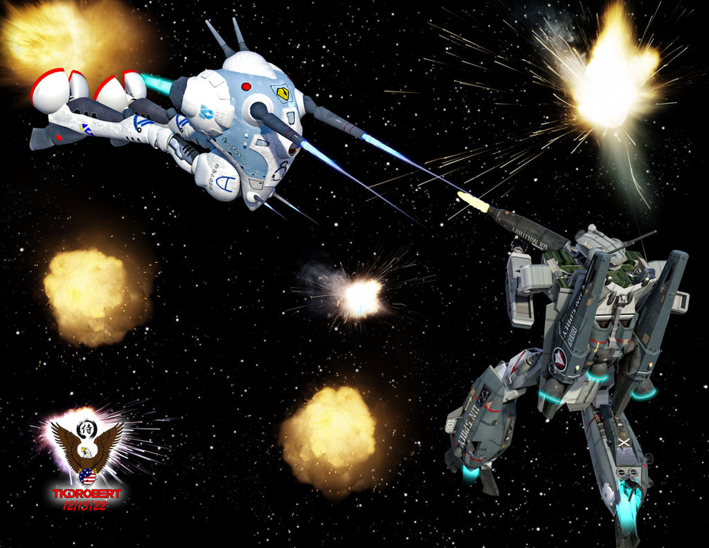 Robotech: Fight to the Death