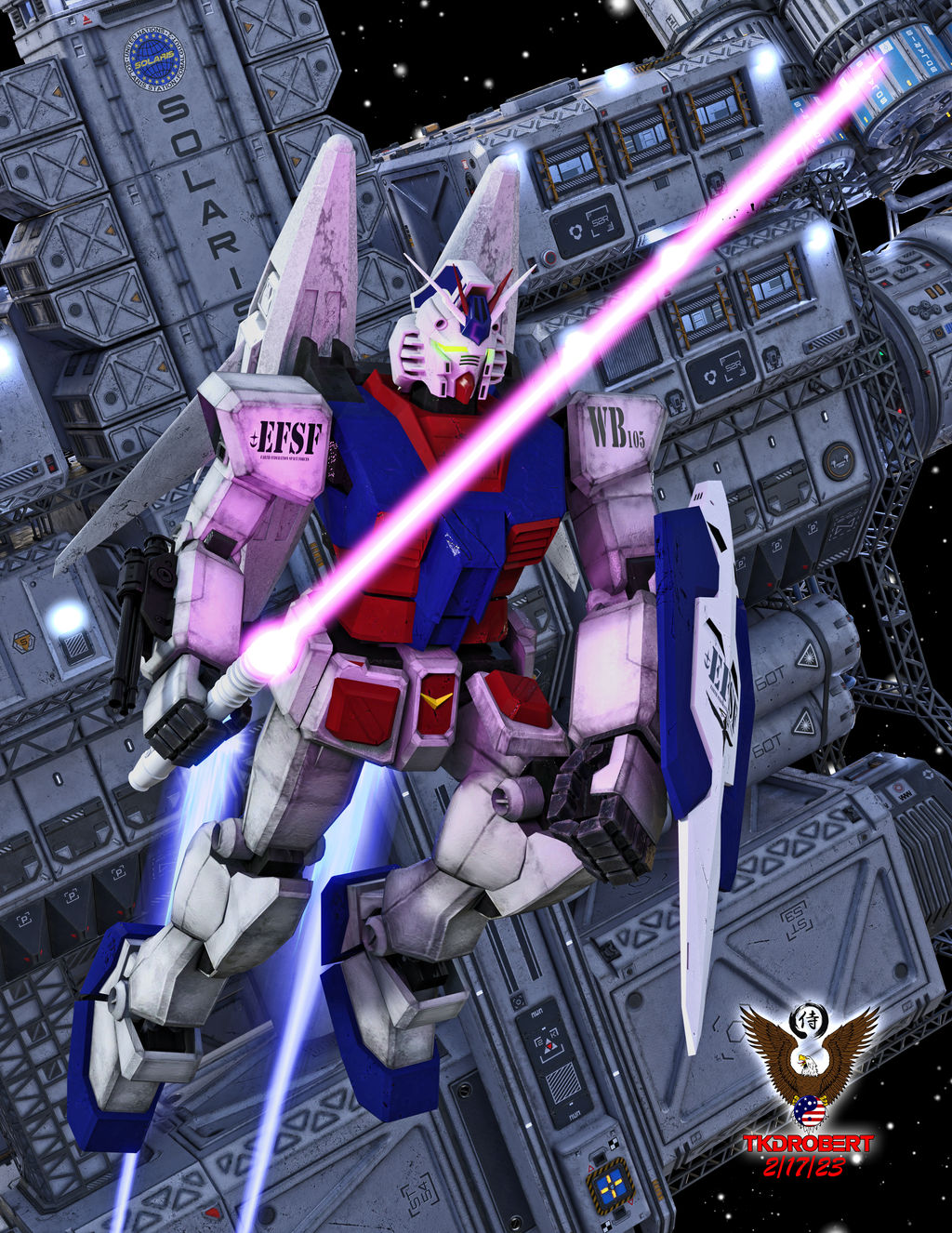 Custom RX Gundam