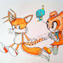 Tails and Cream - 'Hairdressing'