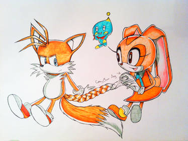 Tails and Cream - 'Hairdressing'