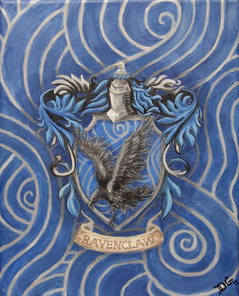 Ravenclaw by TheCrimsonMaven on DeviantArt