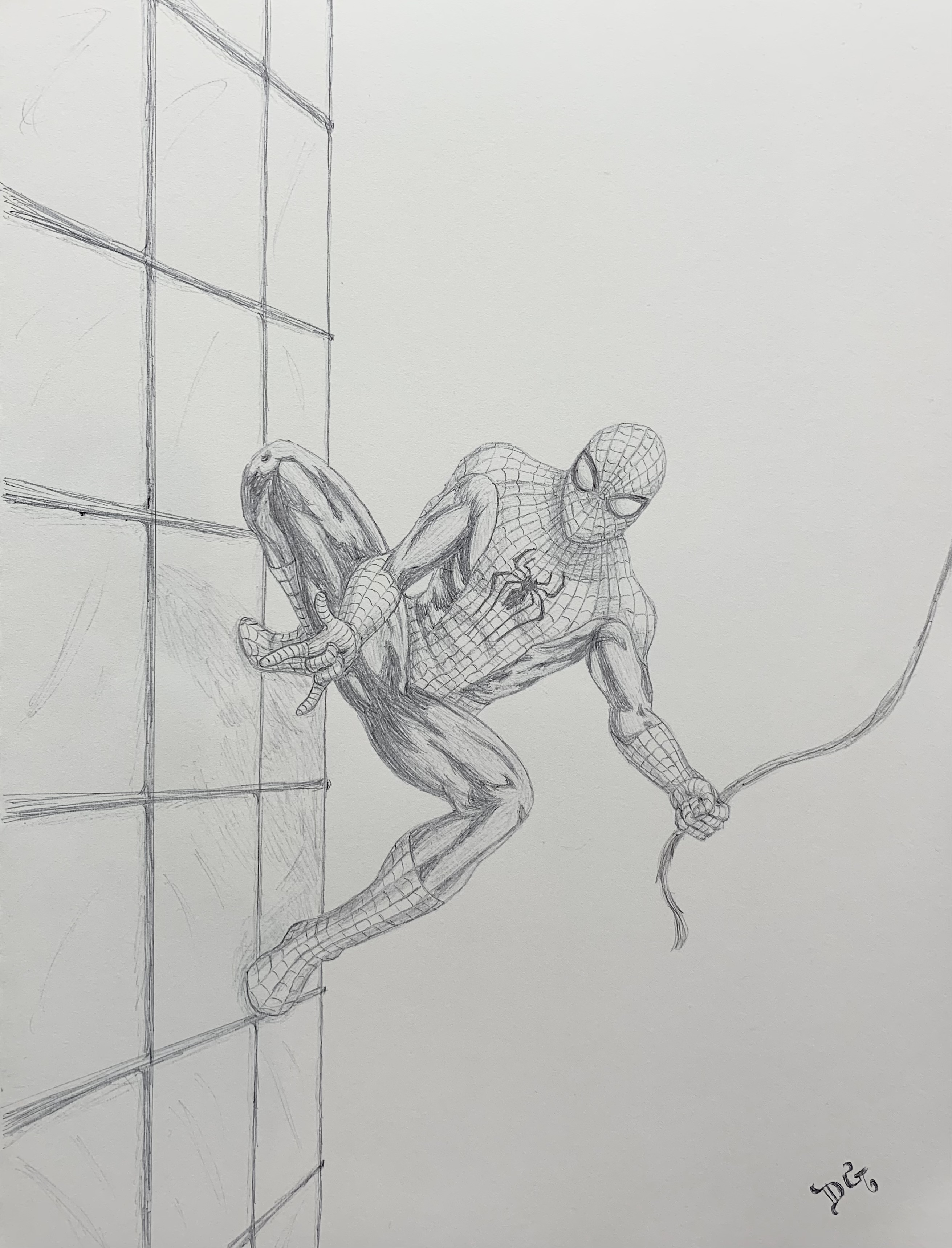 Inktober #17: Amazing Spider-Man by TheCrimsonMaven on DeviantArt