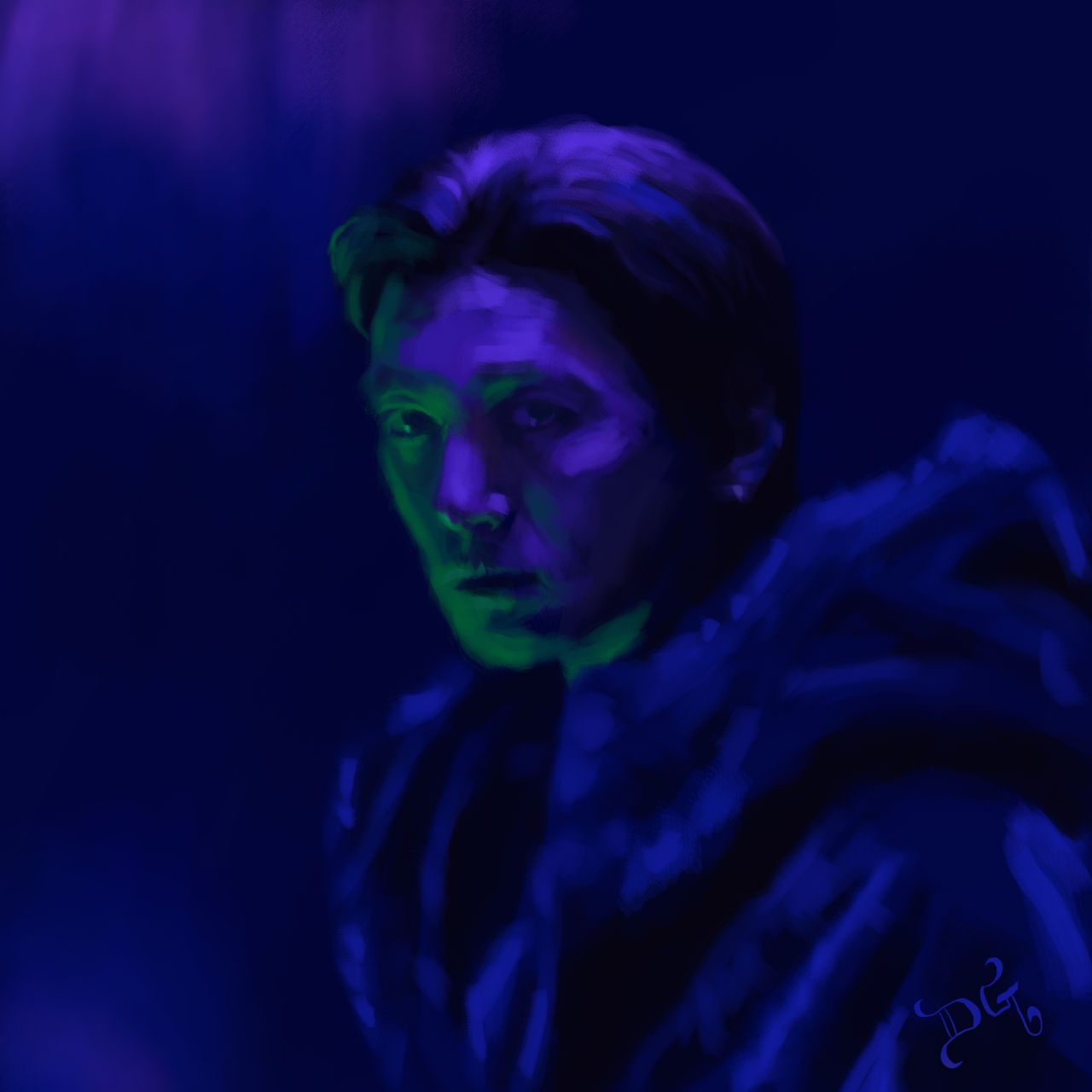 JCW portrait study by TheCrimsonMaven on DeviantArt