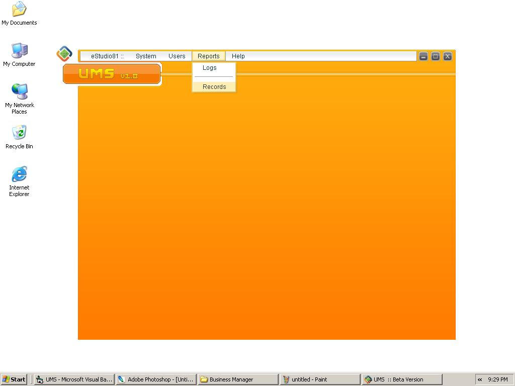 PS, Flash and VB6 GUI by DinzZz on DeviantArt
