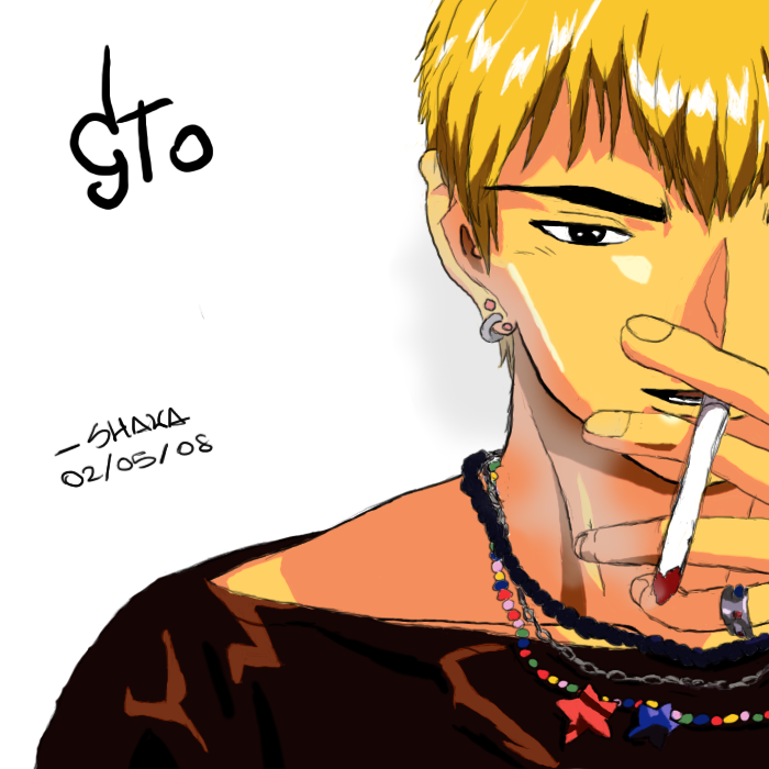 GTO - Onizuka Eikichi Colored