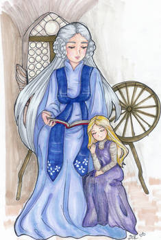 the princess's grandmother