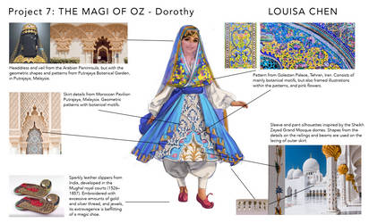 The Magi of Oz costume design