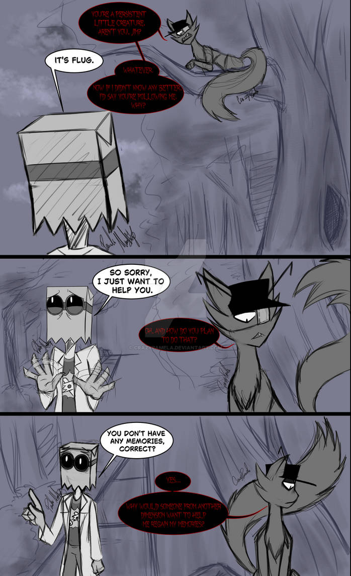 Persistent Little Creature by CrazyPamela on DeviantArt
