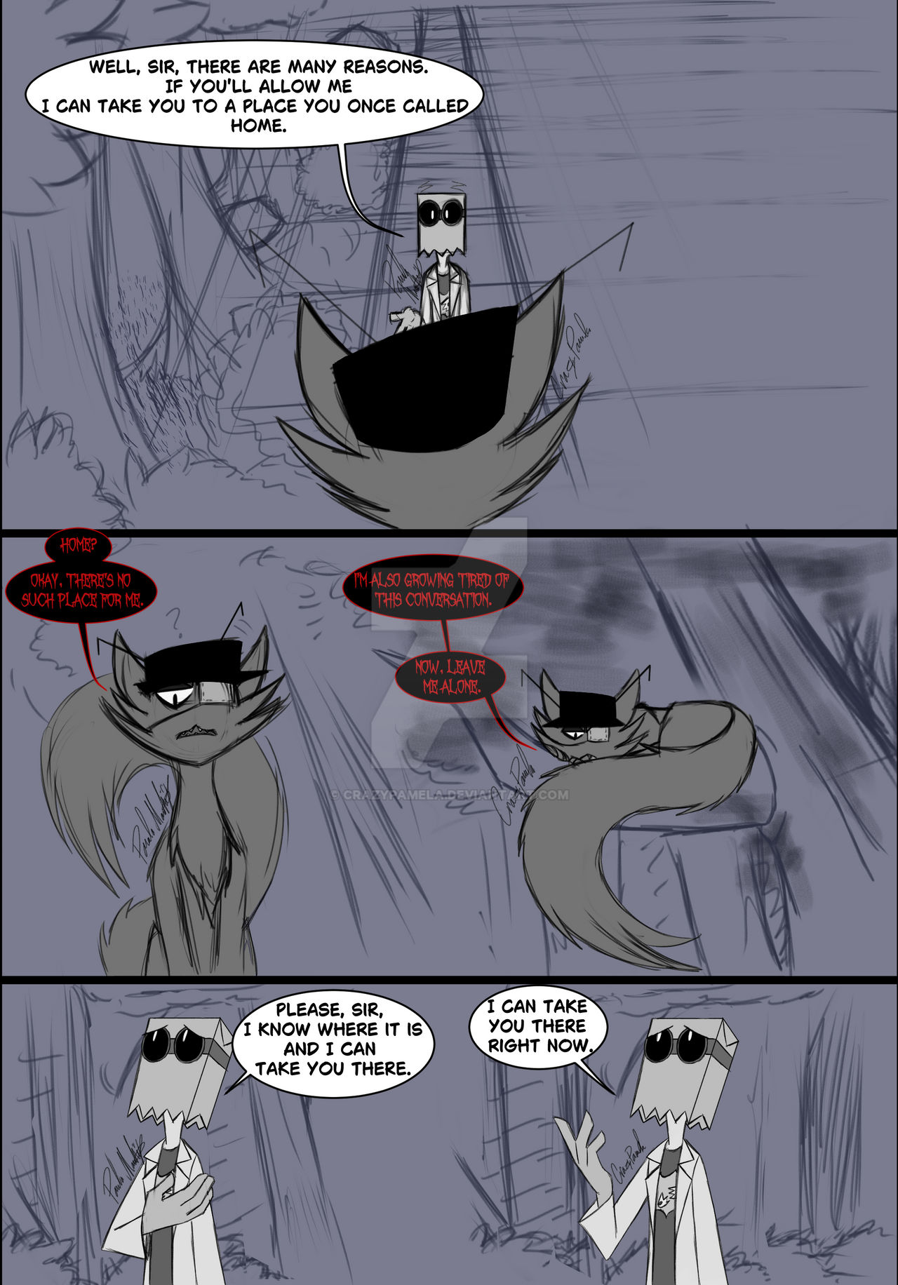 Persistent Little Creature 2 by CrazyPamela on DeviantArt