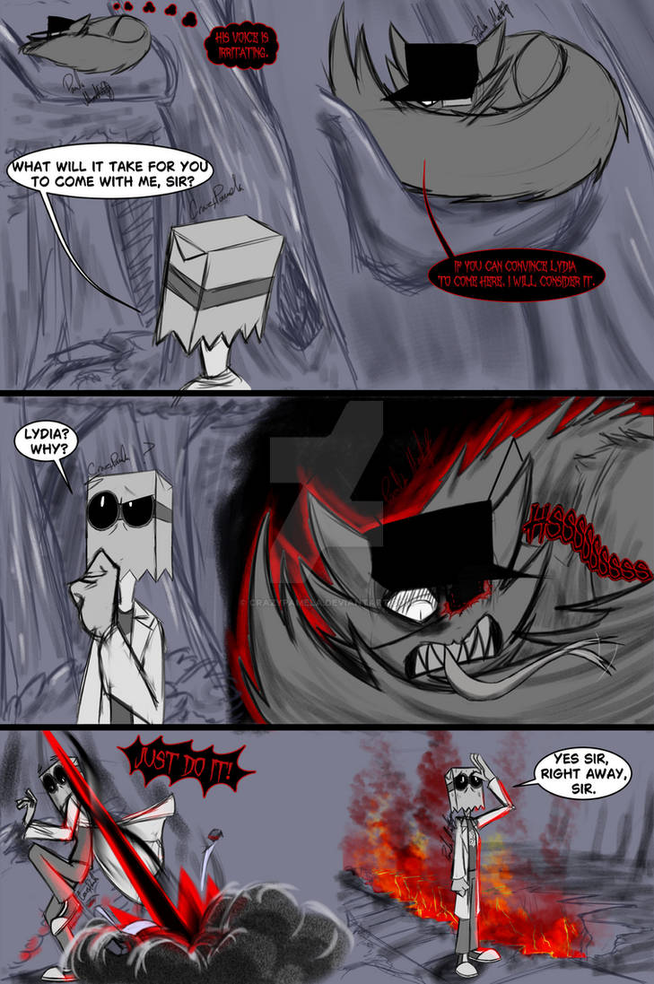 Persistent Little Creature 3 by CrazyPamela on DeviantArt