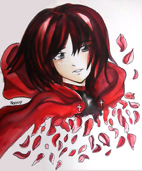 Ruby Fan art by NaomyMikolMaria on DeviantArt