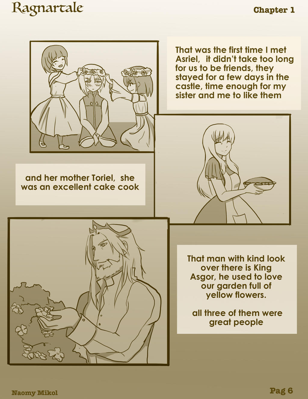 Ragnartale Webcomic / ENG. / Chap. 1 / page 6 by NaomyMikolMaria on ...