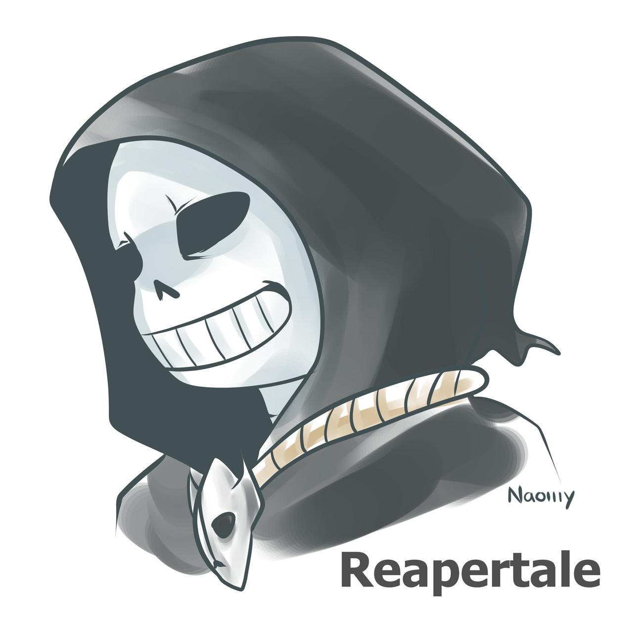 Reaper!Sans Collab by SketchieFoxie on DeviantArt