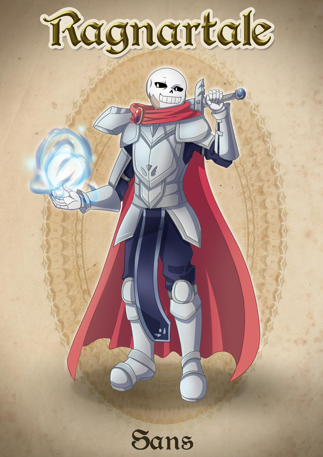 Ragnartale Sans by NaomyMikolMaria on DeviantArt
