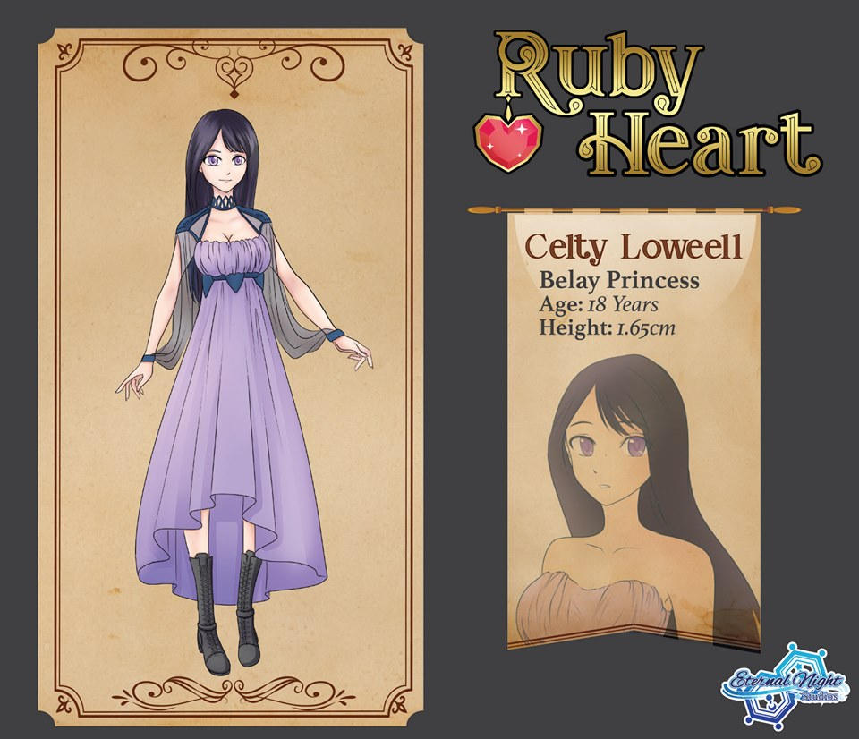 Ruby Heart // Celty Loweell by NaomyMikolMaria on DeviantArt