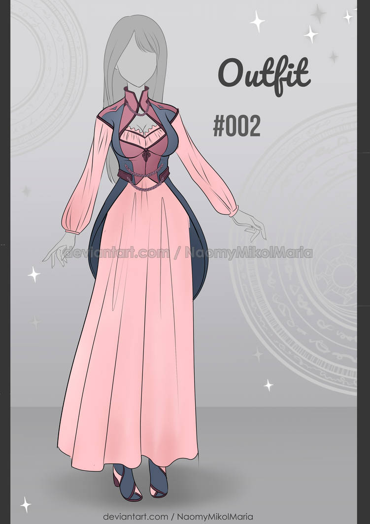 Outfit Desing 002 by NaomyMikolMaria on DeviantArt
