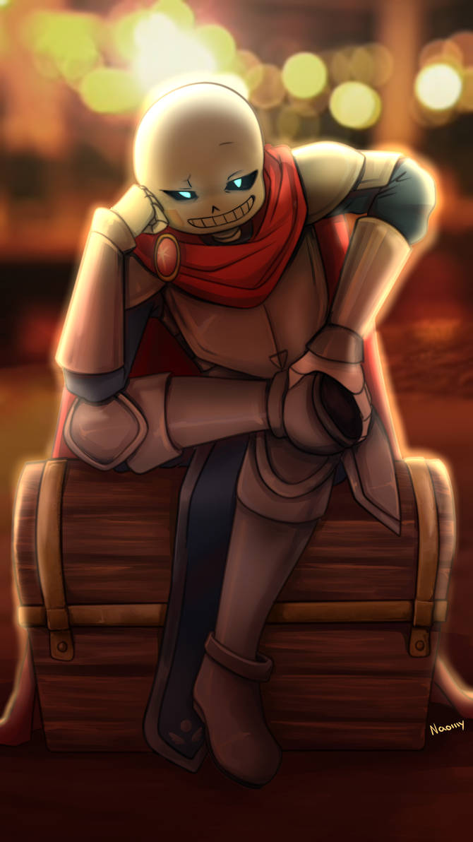 Ragnartale Sans Wallpaper by NaomyMikolMaria on DeviantArt