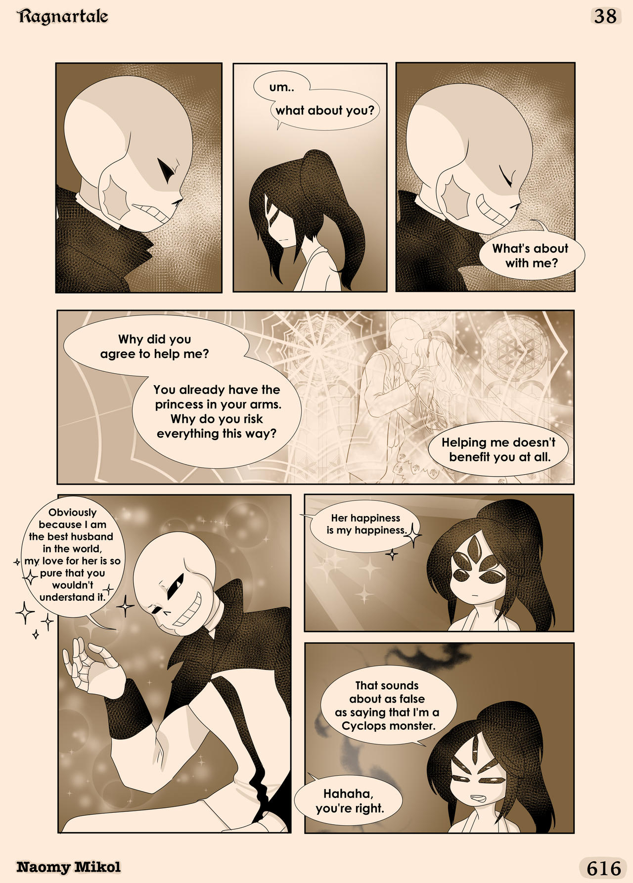 Ragnartale Au S2 English Cap 38 Page 616 By Naomymikolmaria On Deviantart Ragnartale Au S2 English Cap 38 Page 616 By Naomymikolmaria On Deviantart