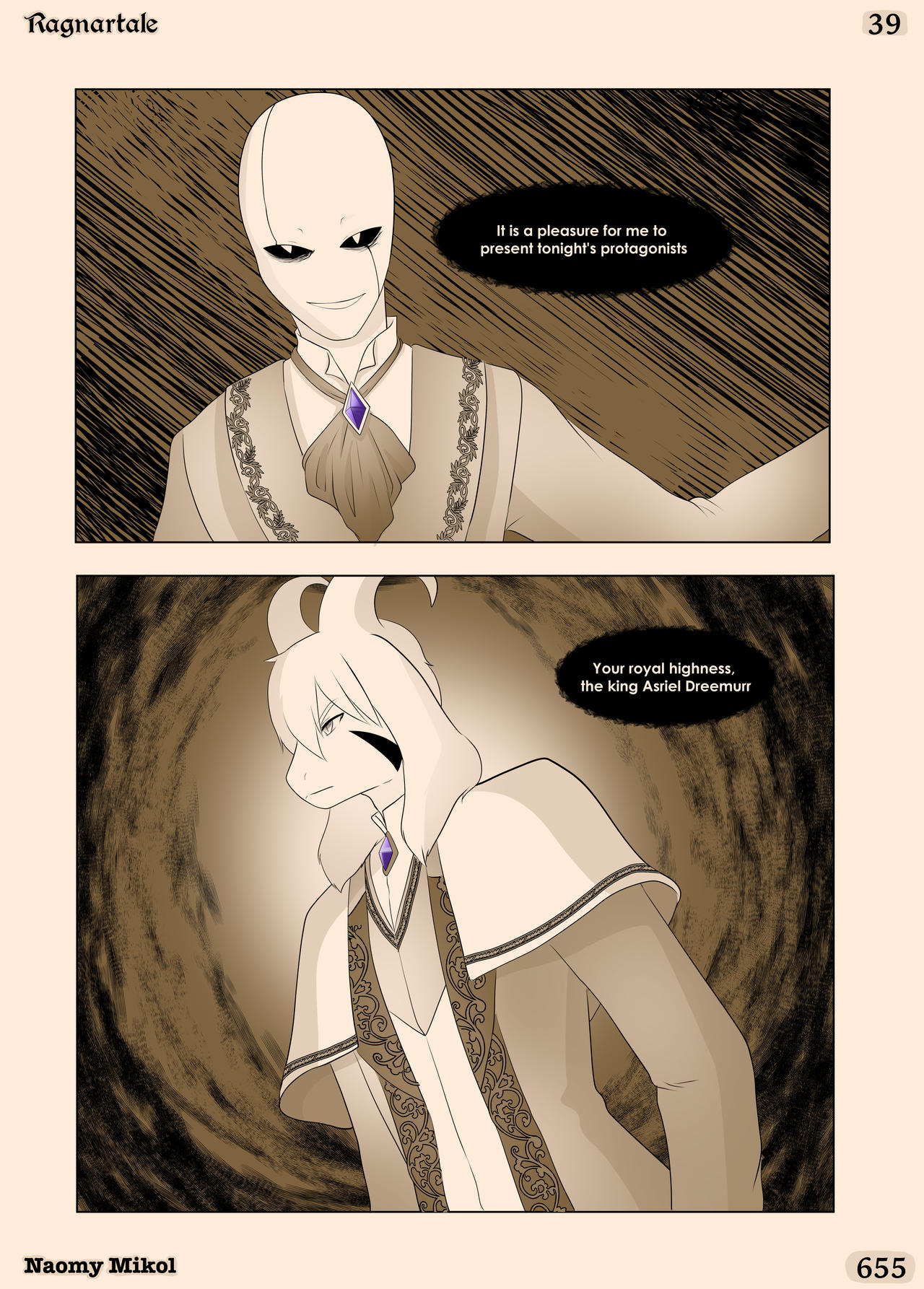 Ragnartale AU S2 /English / Cap 39 / p. 655 by NaomyMikolMaria on