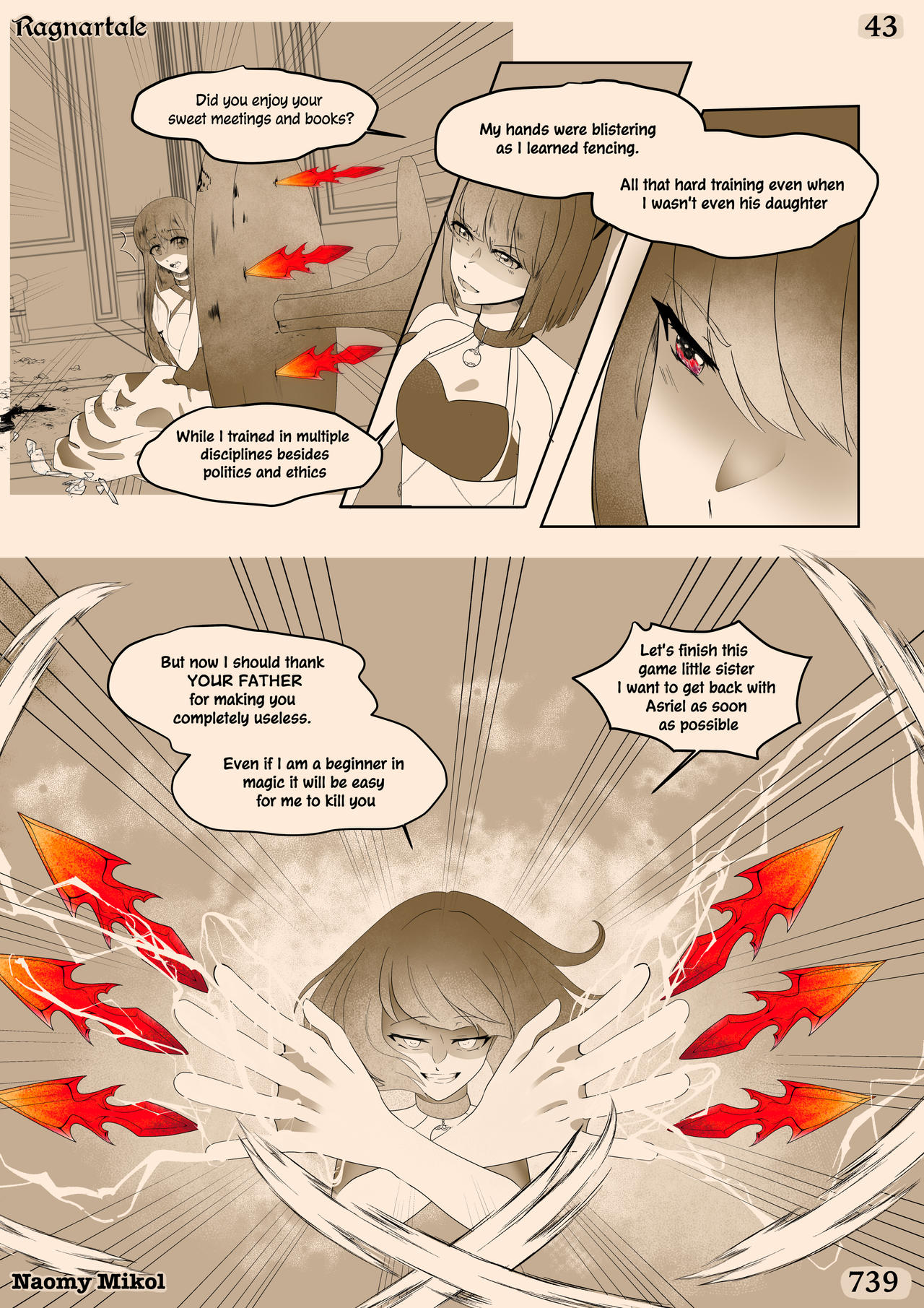 Ragnartale AU S2 /English / Chap 43 / p.739