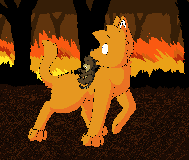 Fireheart Bramblekit - Believe