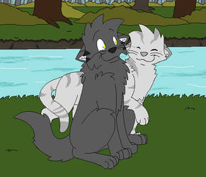 Graystripe and Silverstream