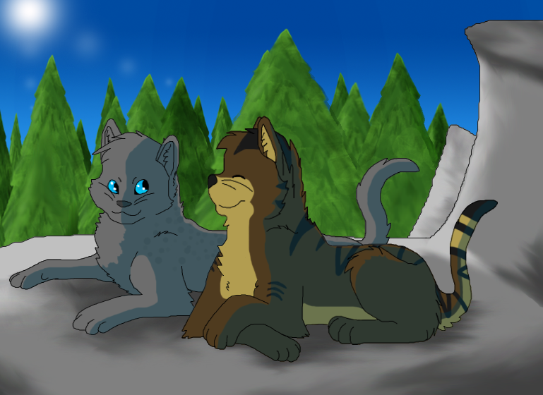 Brambleclaw and Ashfur