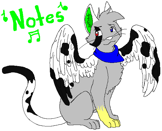 muffincat12 - Notes