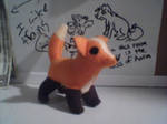 Mini Fox Plush by Miiroku