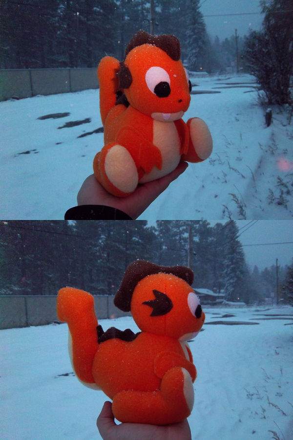 Dragon Plushie by Miiroku on DeviantArt