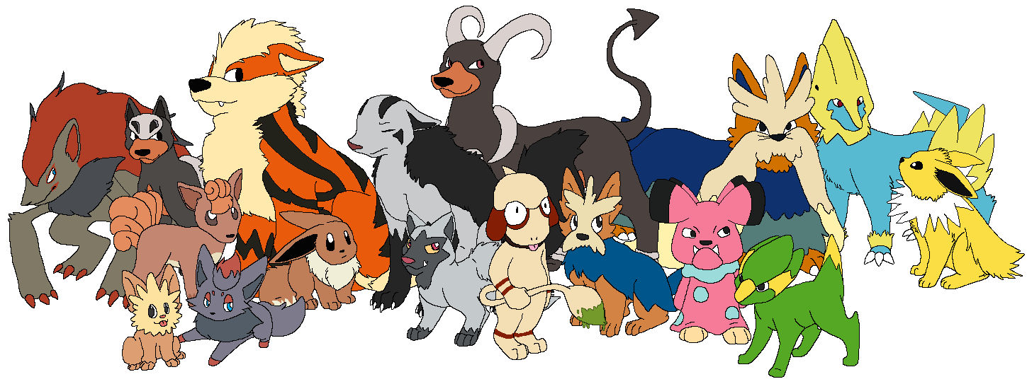 Pokemon by Miiroku on DeviantArt