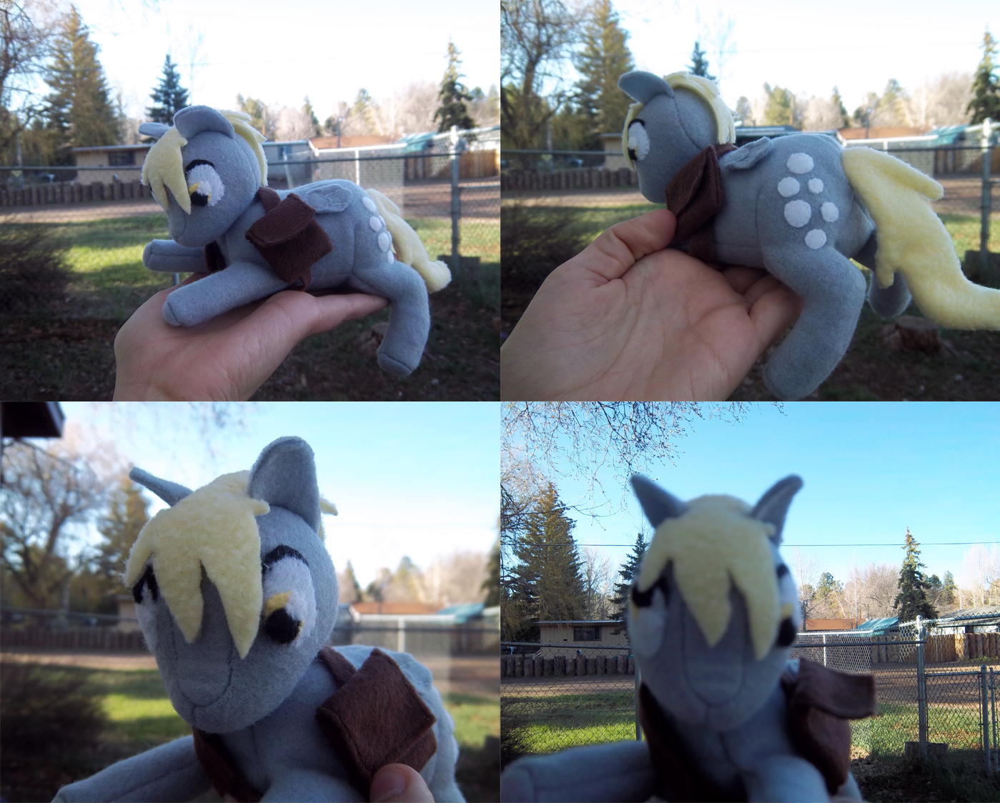 Derpy Hooves Plush