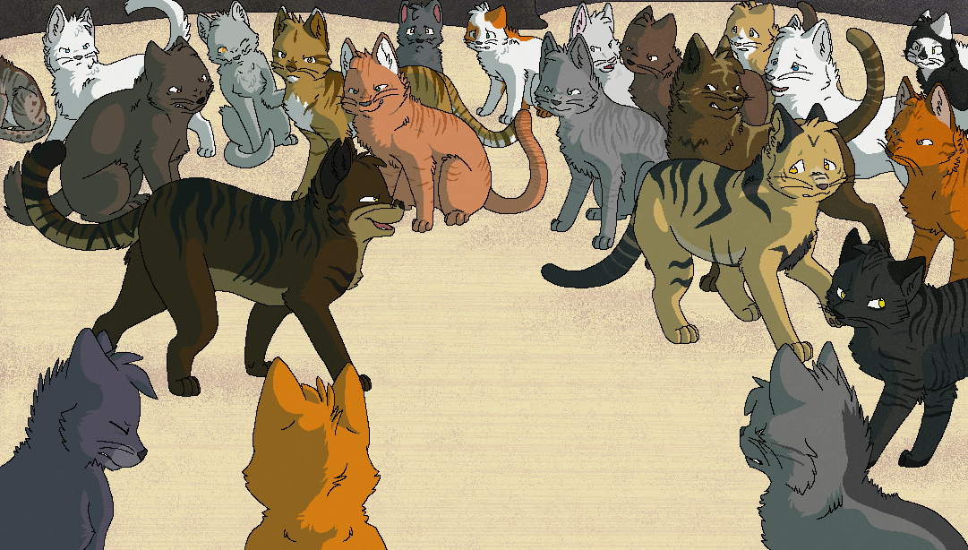 Warrior cats clans. Коты Воители герои. Коты Воители Знамение звезд. Коты Воители группа. Группа котов воителей.