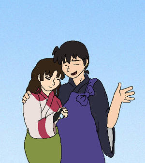 Miroku and Sango