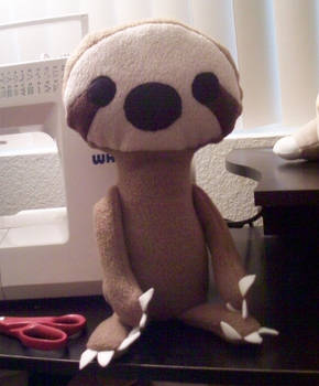 Sloth Plush