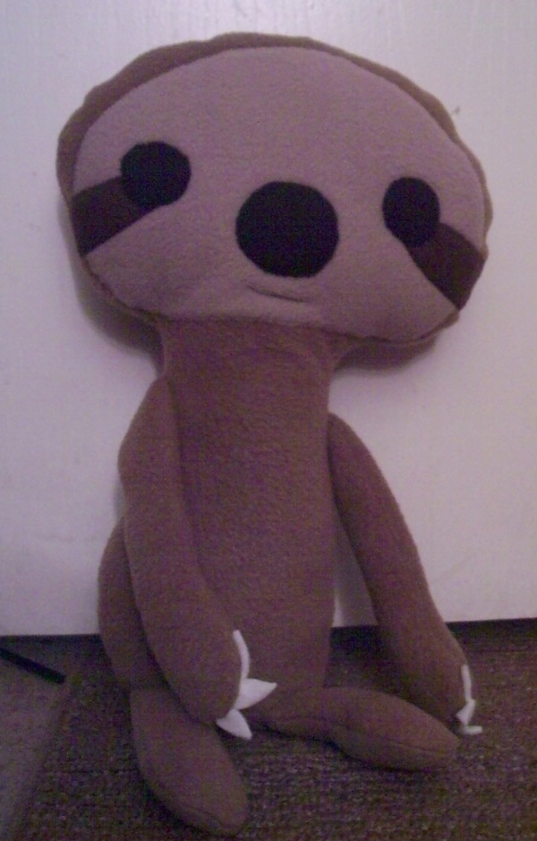 Sloth Plush