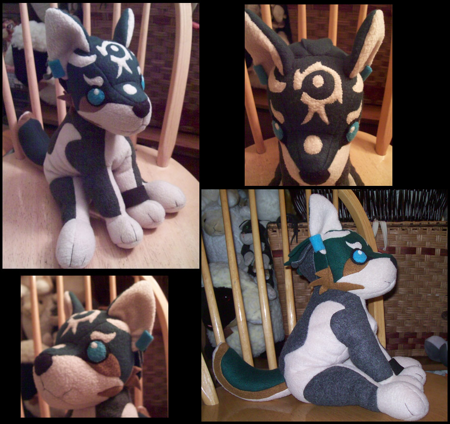 Wolf Link Plush