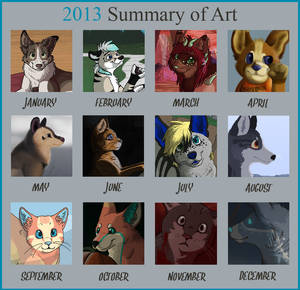 2013 Summary Of Art