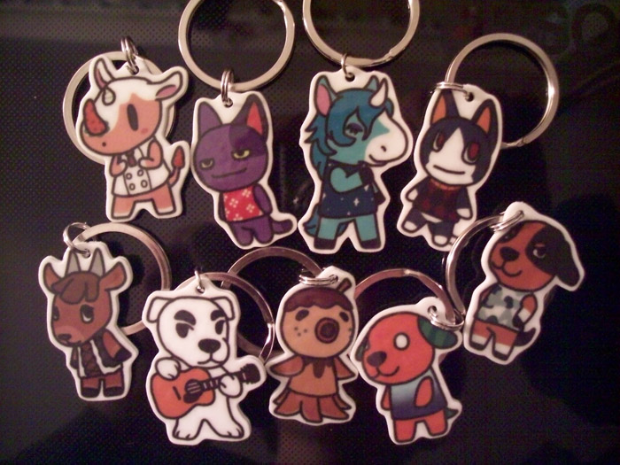 Animal Crossing Charms (2 left)