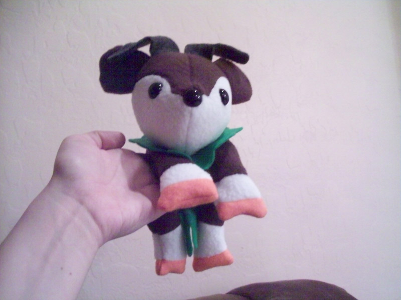 Skiddo Plush