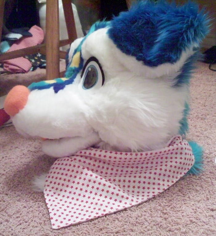 Fursuit Sized Bandana