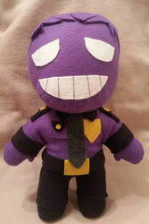 Purple Guy Plush