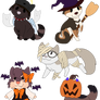 Halloween Chibis 3