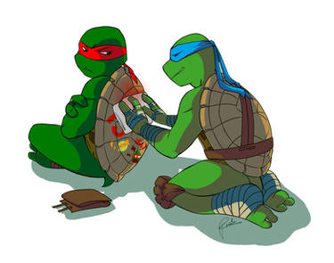 TMNT - Feeling Artistic