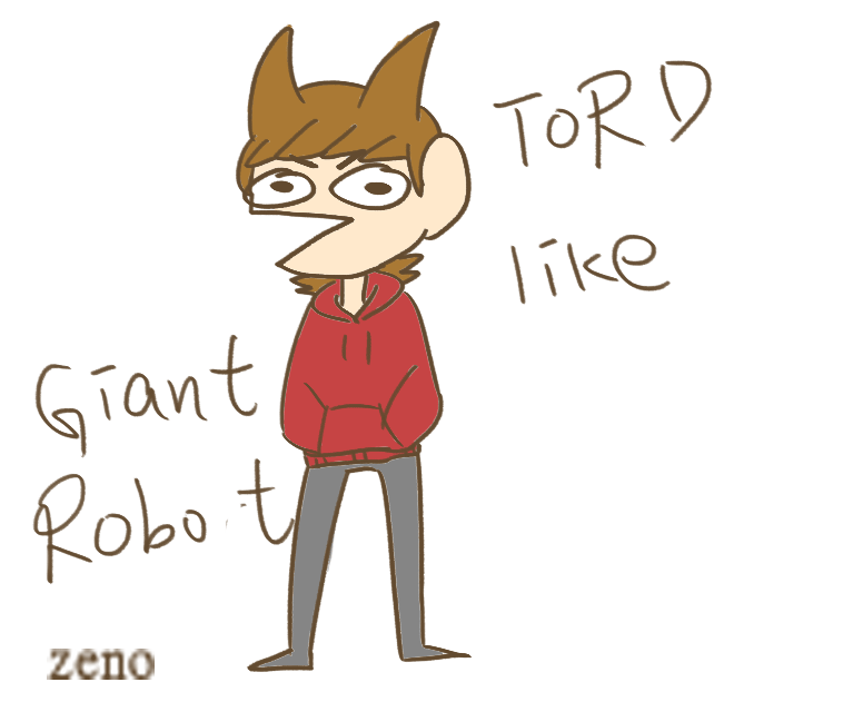 Tord Like Giant Robot By Only091 On Deviantart.
