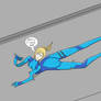 Flattened Samus