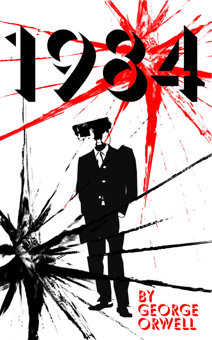 1984 Book Cover 2 By Ioski1 On Deviantart
