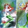The Little Mermaid-tribute