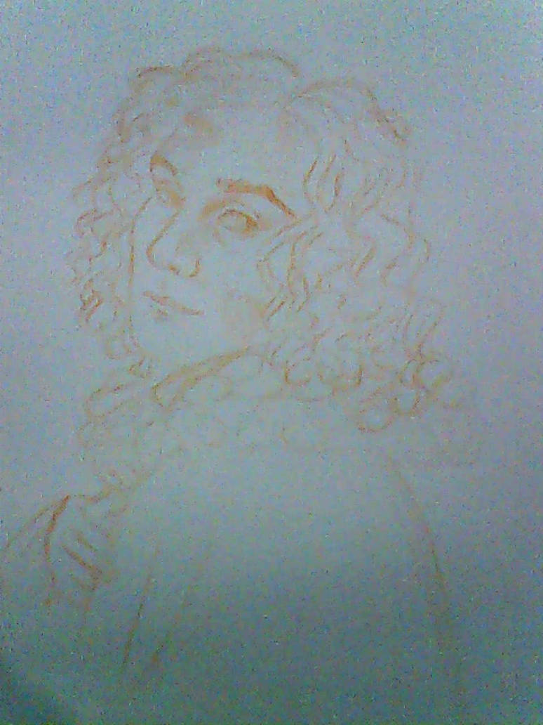 First step: drawing by IZZY-BD on DeviantArt